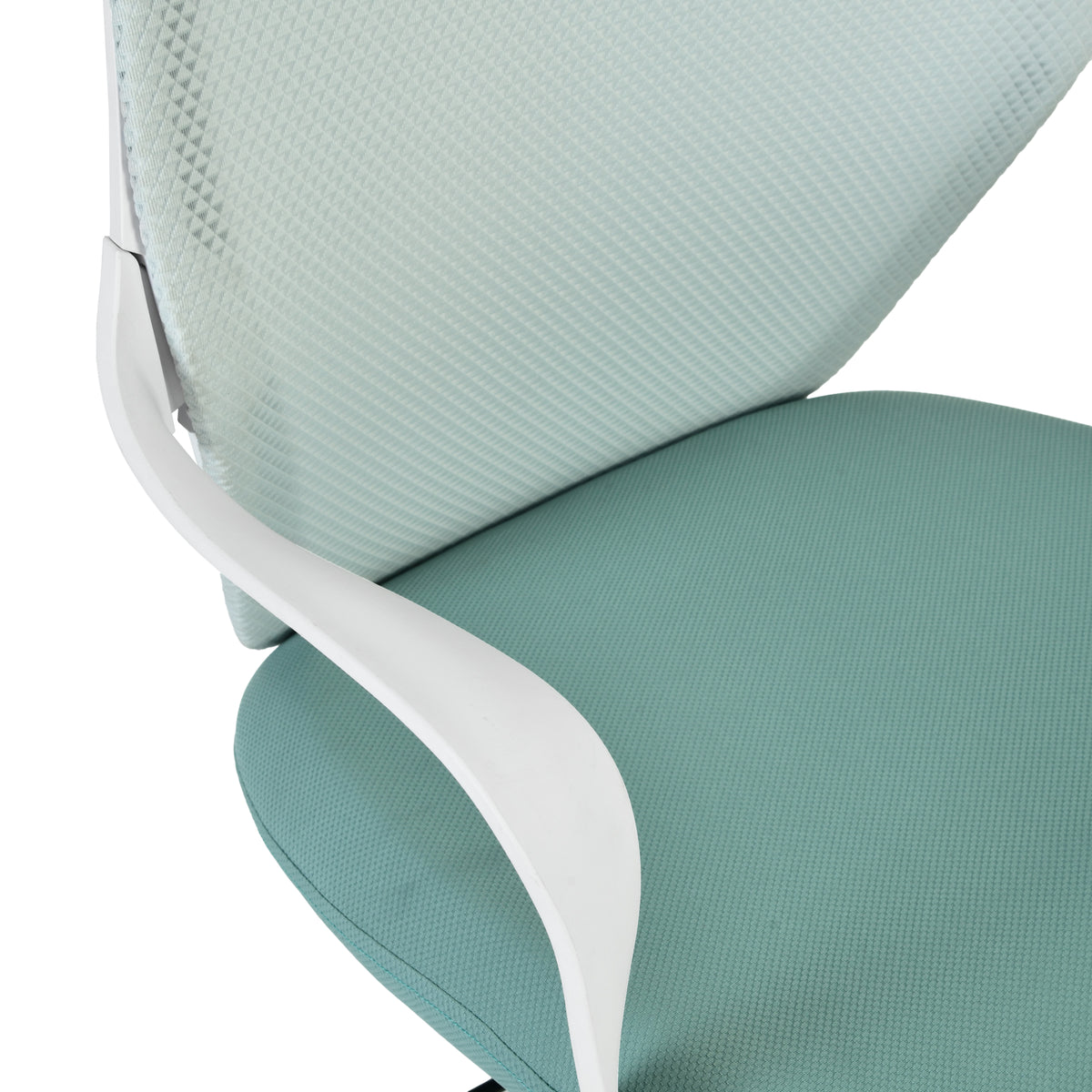 Modern Ergonomic Office Chair, PP Backrest & Armrests - ZYLOMAR