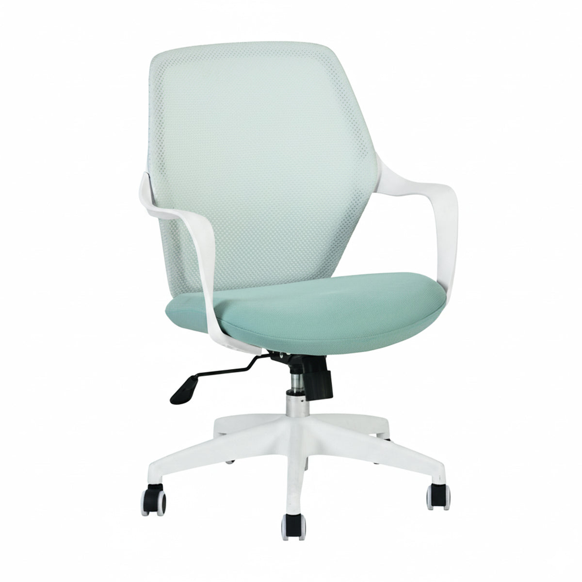 Modern Ergonomic Office Chair, PP Backrest & Armrests - ZYLOMAR