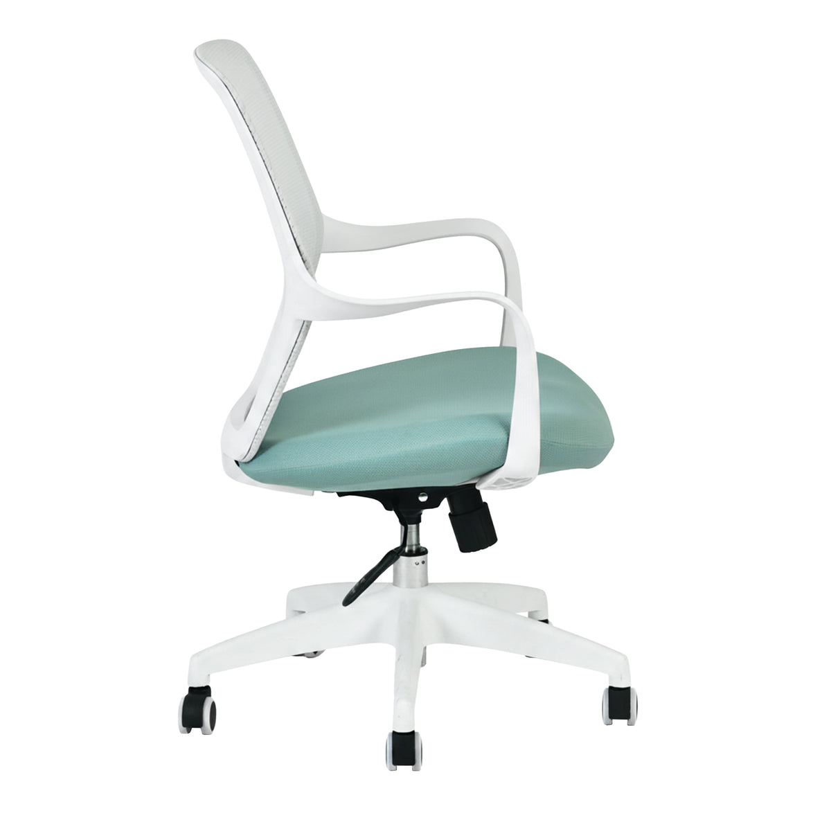 Modern Ergonomic Office Chair, PP Backrest & Armrests - ZYLOMAR