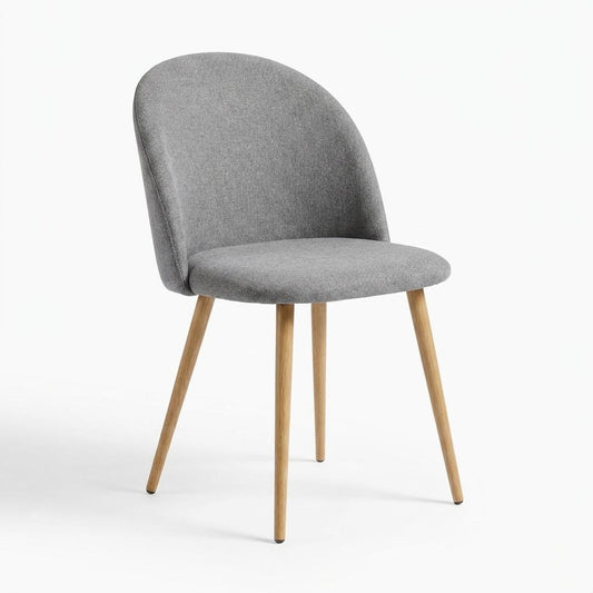Zomba Oak Leg Dining Chairs