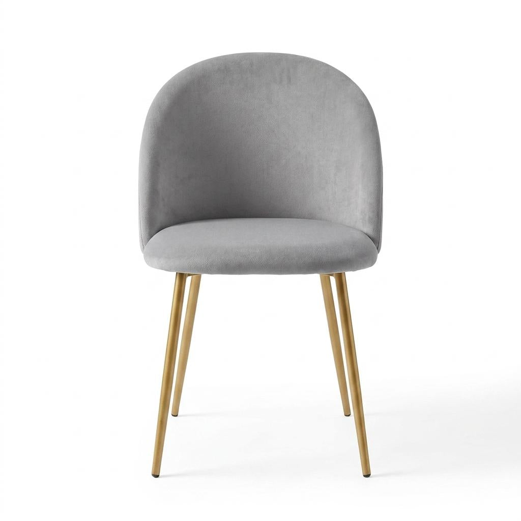 Zomba Oak Leg Dining Chairs