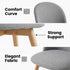 Zomba Oak Leg Dining Chairs