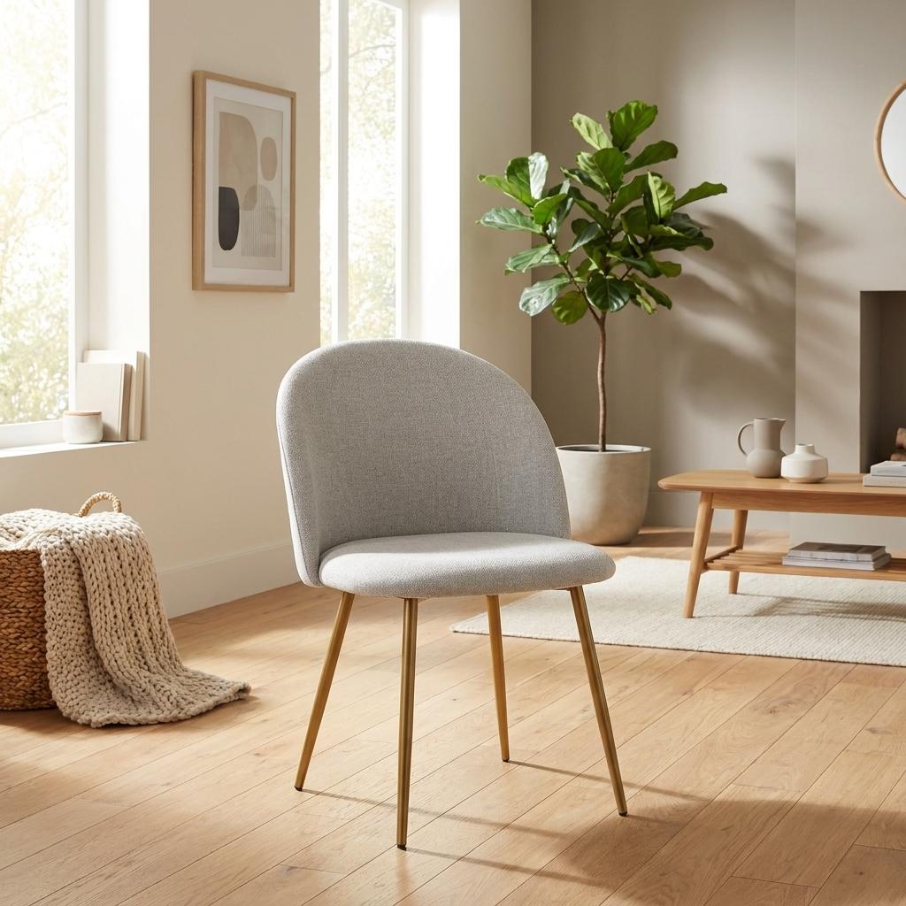 Zomba Oak Leg Dining Chairs