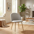 Zomba Oak Leg Dining Chairs