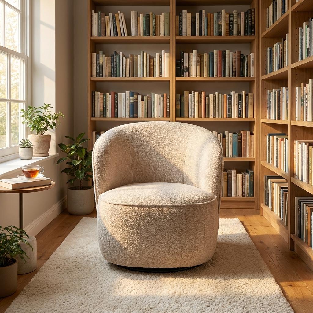 Zurich Swivel Chair Accent Chairs