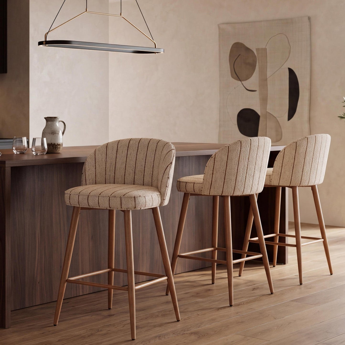 Elara Bar Chair
