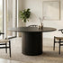 Modern Black MDF Dining Table – Addison Dining Table