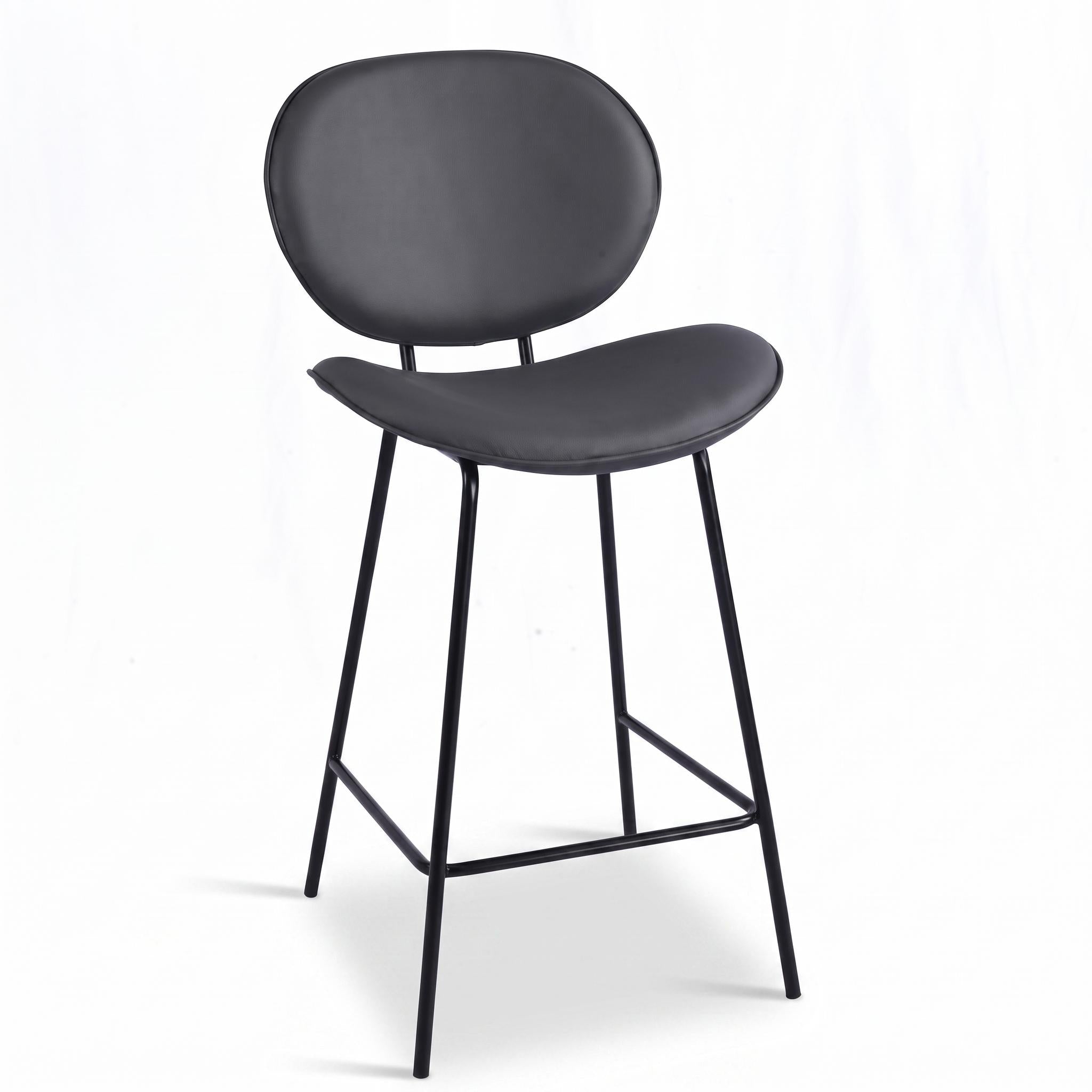SY3040PU Grey Barstool