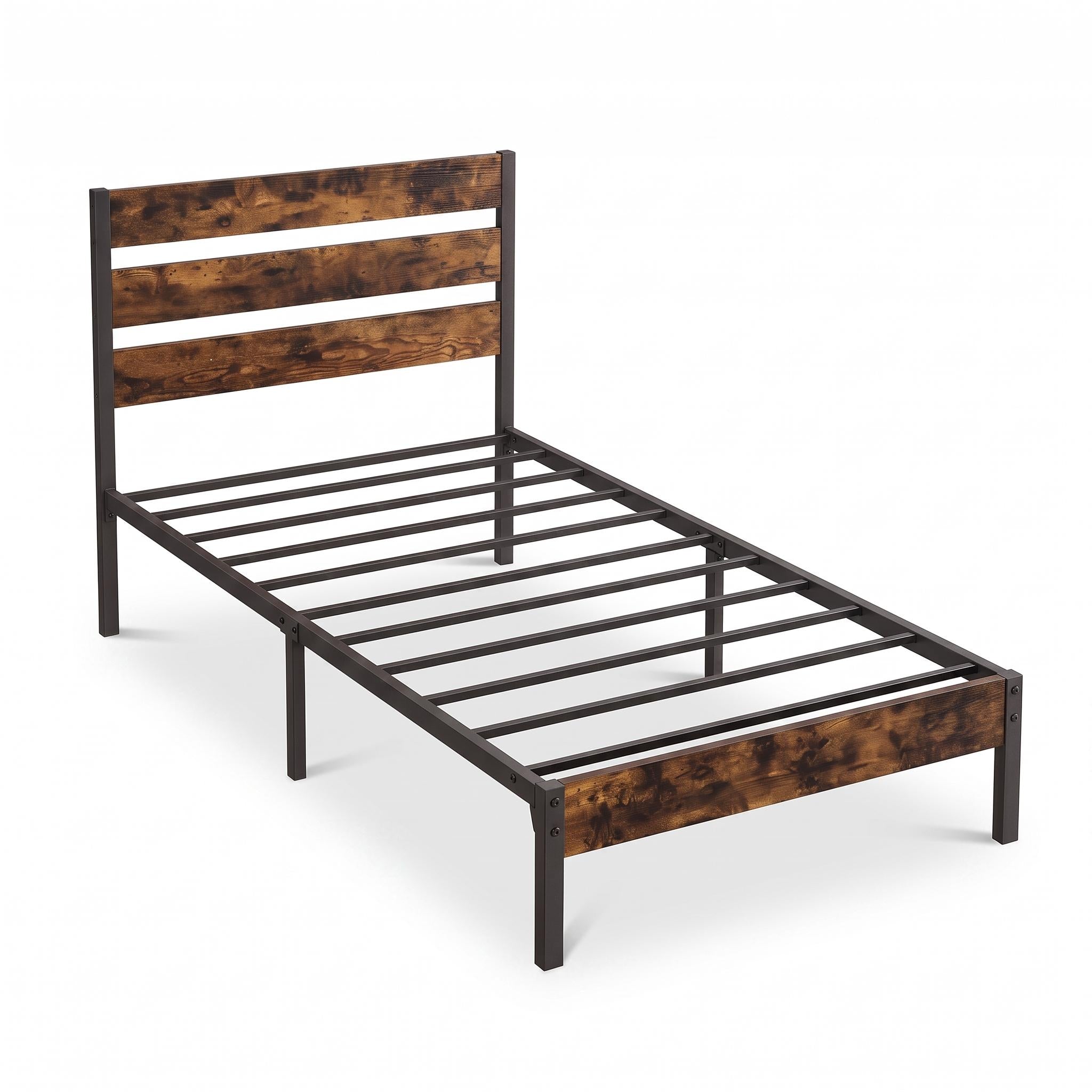 MBF-WH-B-T Twin Iron Bed