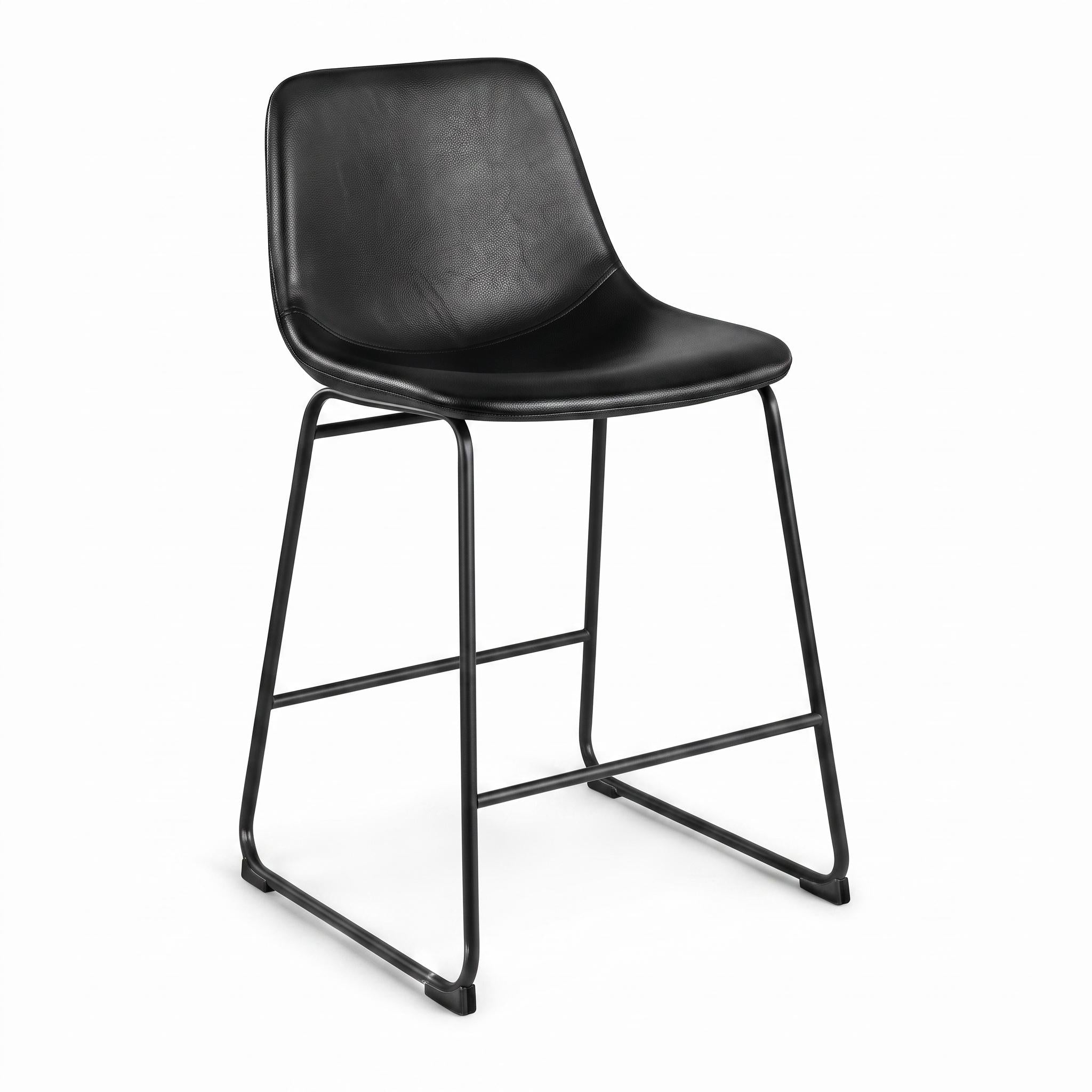 SY3023 PU Black Barstool (Copy)