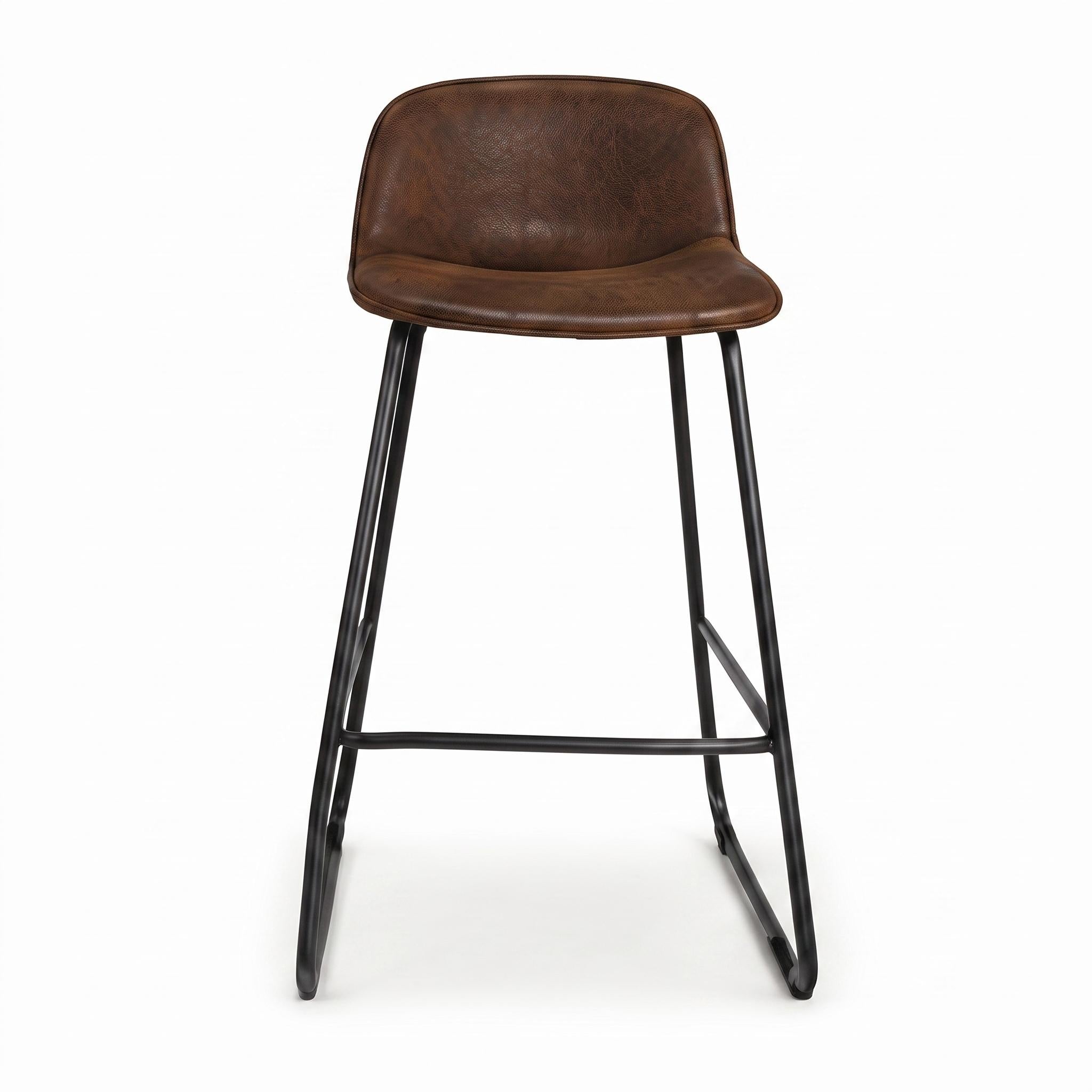 NANDEZ SUEDE 8PCS Barstool