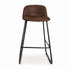 NANDEZ SUEDE 8PCS Barstool
