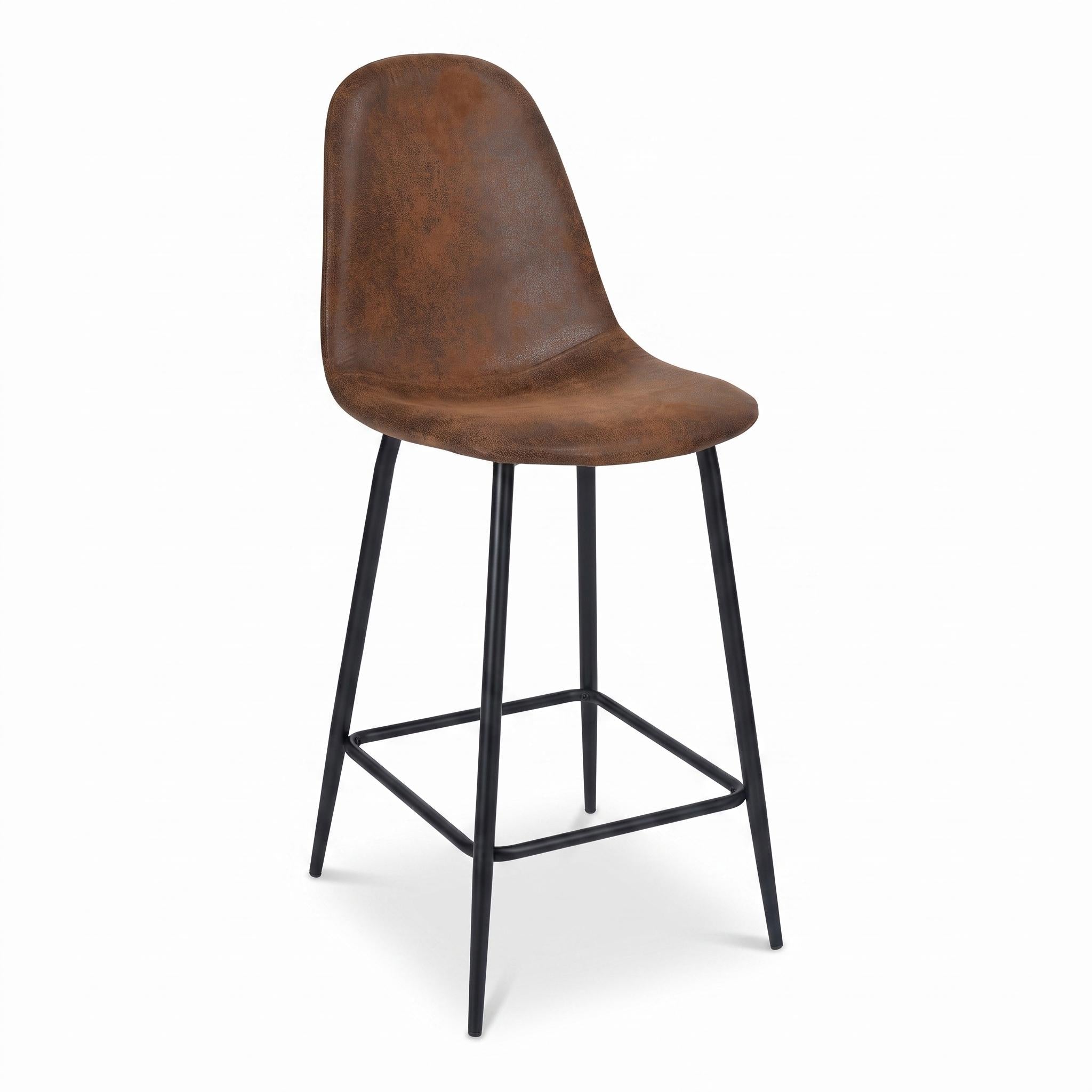 BC-017-BRB-2IN1 SPOON-MIDBAR-SUEDE Barstool