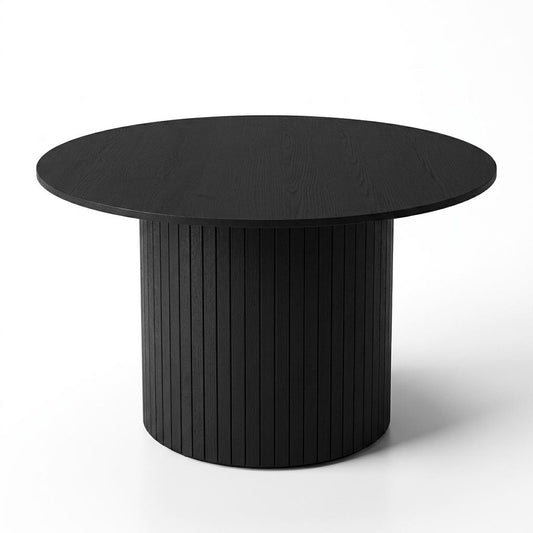 Modern Black MDF Dining Table – Addison Dining Table