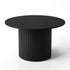 Modern Black MDF Dining Table – Addison Dining Table