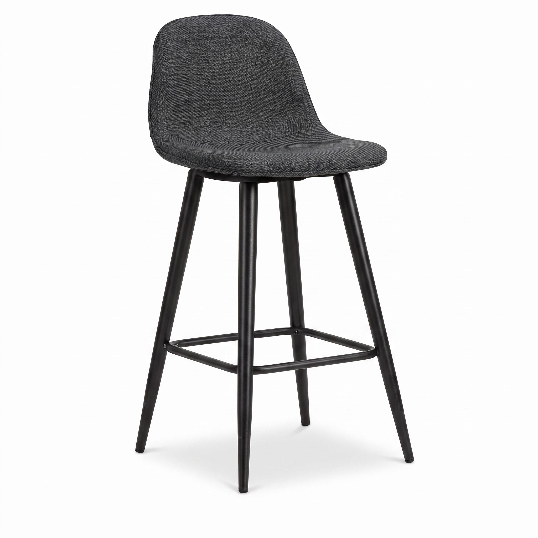 CHARLTON BAR CHAIR - TEAL