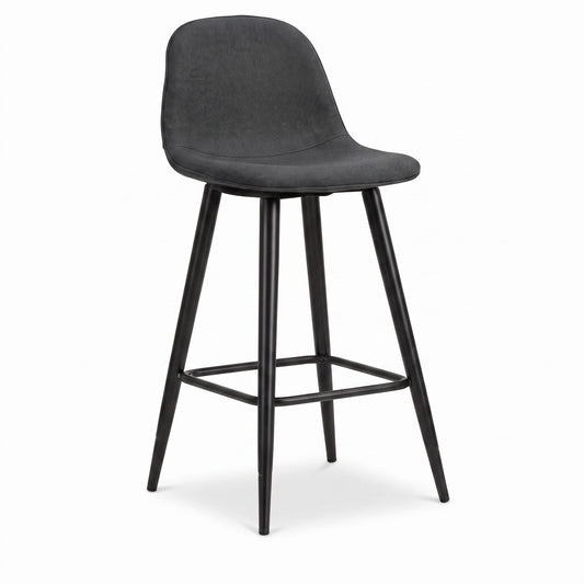 CHARLTON BAR CHAIR - TEAL