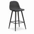 CHARLTON BAR CHAIR - TEAL