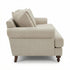 Modern Beige Fabric, Wooden Frame Sofa - ELAITH 3.5 SEAT