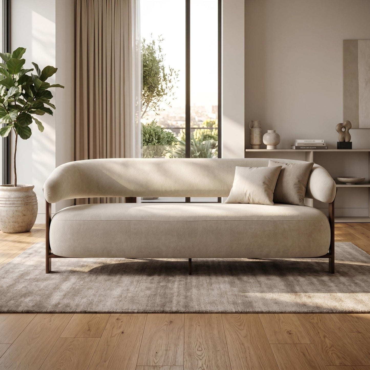Vion 3 seat Sofa