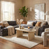 Hardiesse Modern Minimalist Coffee Table, Sleek Accent Design - ZUNO
