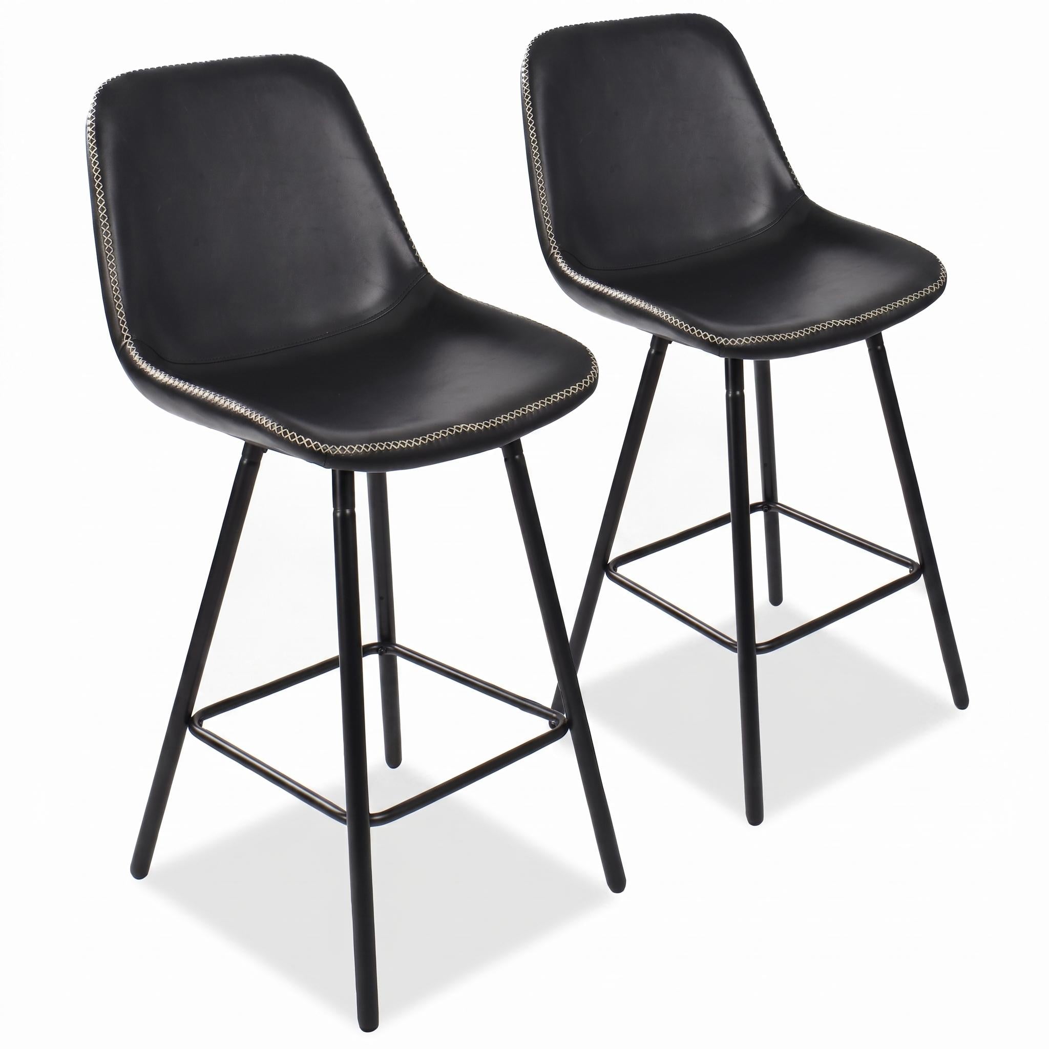 EDMUND-MIDBAR-BLACK-NEW Barstool