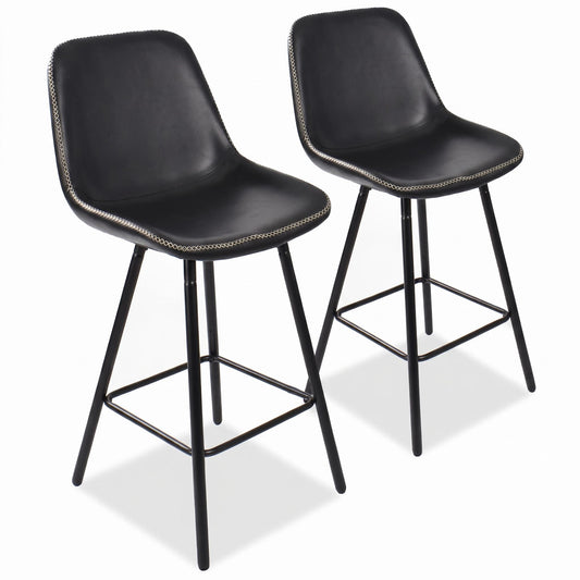 EDMUND-MIDBAR-BLACK-NEW Barstool