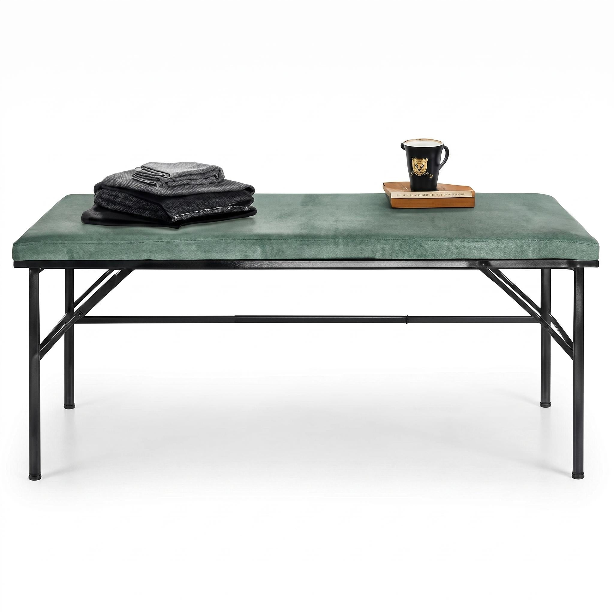 CAPOUE FABRIC GREY Dining Table