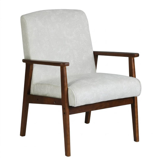 Bruqax Wooden Frame Accent Chair