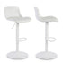 Jevon White Bar Stool