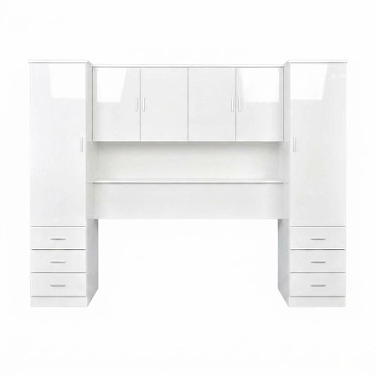 Modern Storage, Melamine Finish - CARLETON OVERBED STORAGE