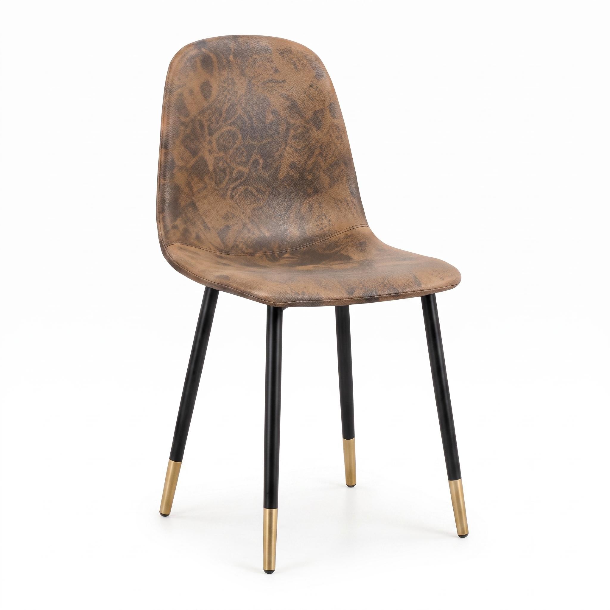 CHARLTON SUEDE NL 4PCS II Dining Chair