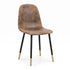 CHARLTON SUEDE NL 4PCS II Dining Chair