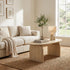 Hardiesse Modern Minimalist Coffee Table, Sleek Accent Design - ZUNO