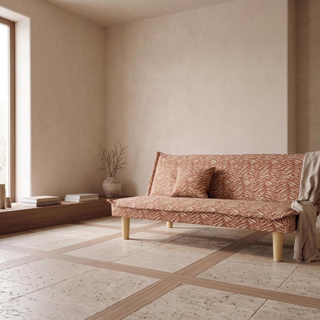 Kald Print Sofa Bed
