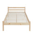 Modern Pine Frame, Space-Saving Single Bed - FIRENZE A