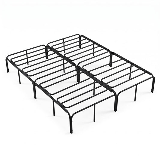 MBF-B-K King  Iron Bed Frame Black