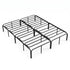 MBF-B-K King  Iron Bed Frame Black