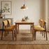 Modern Minimalist Dining Table, Sleek Design - GLORG