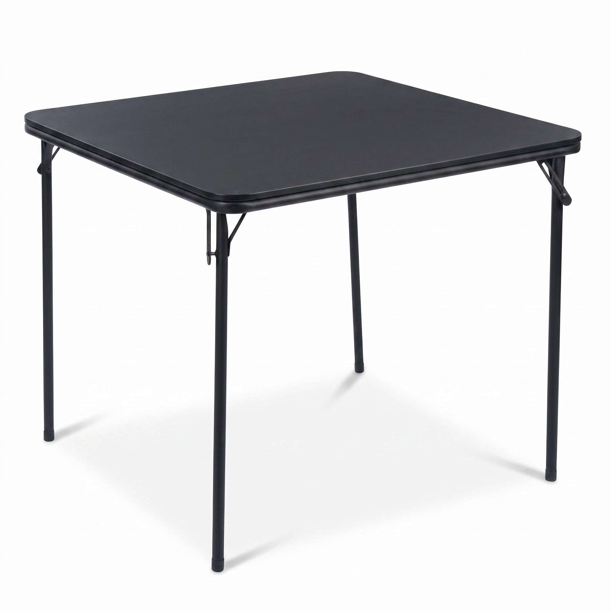 FERN 86 BK PVC TABLE B Fixed Dining Table