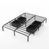 MBF-B-Q Queen Iron Bed Frame Black