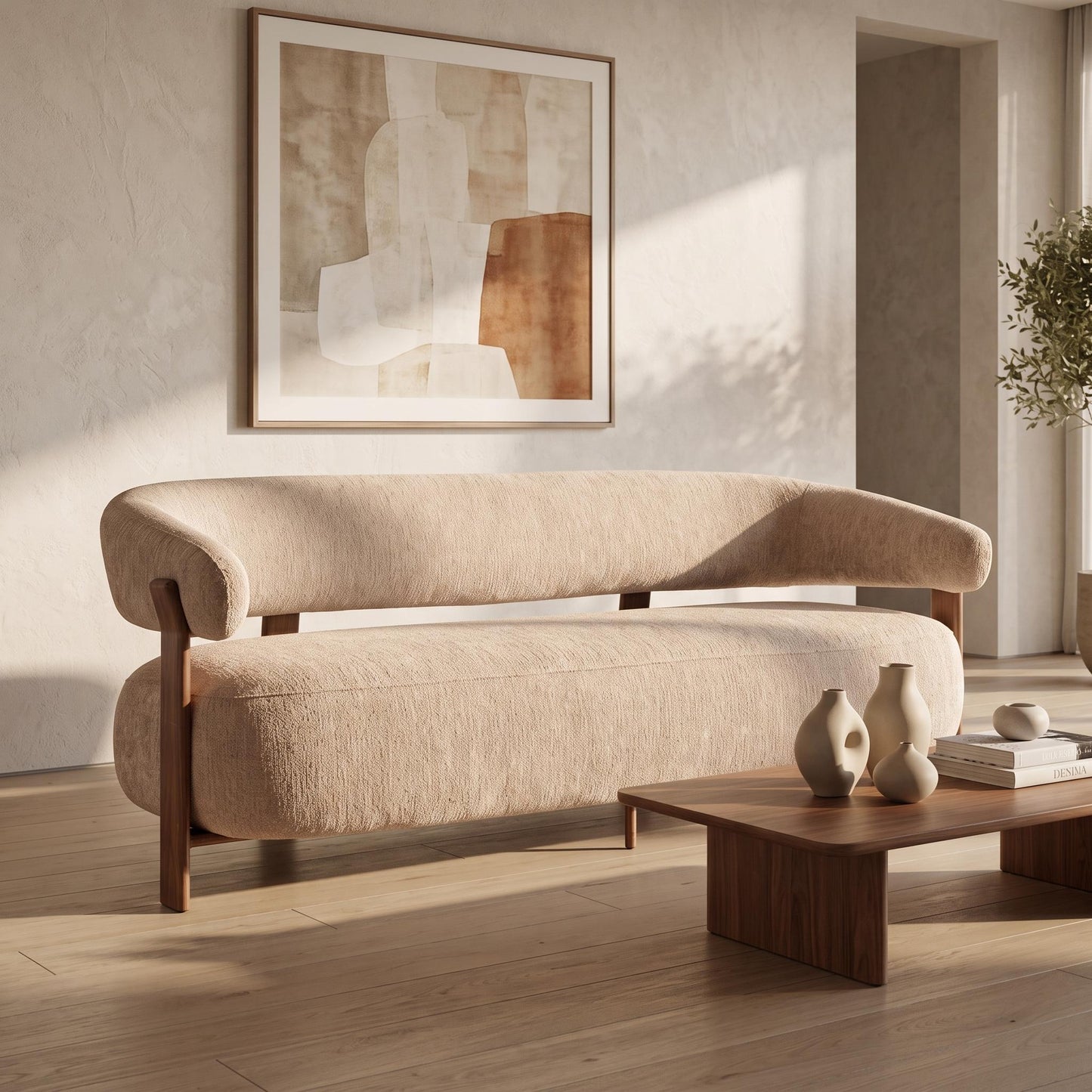 Vion 3 seat Sofa