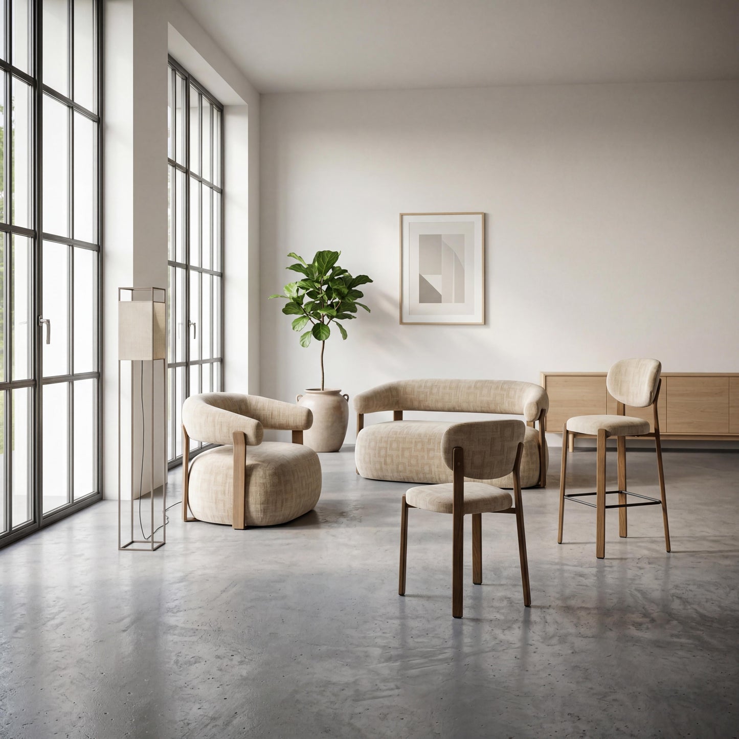 Vion 3 seat Sofa