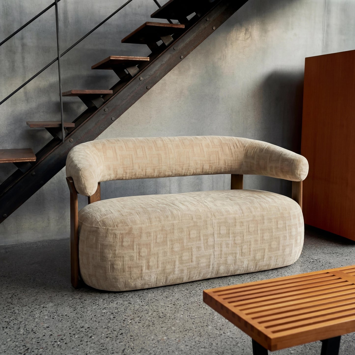 Vion 3 seat Sofa