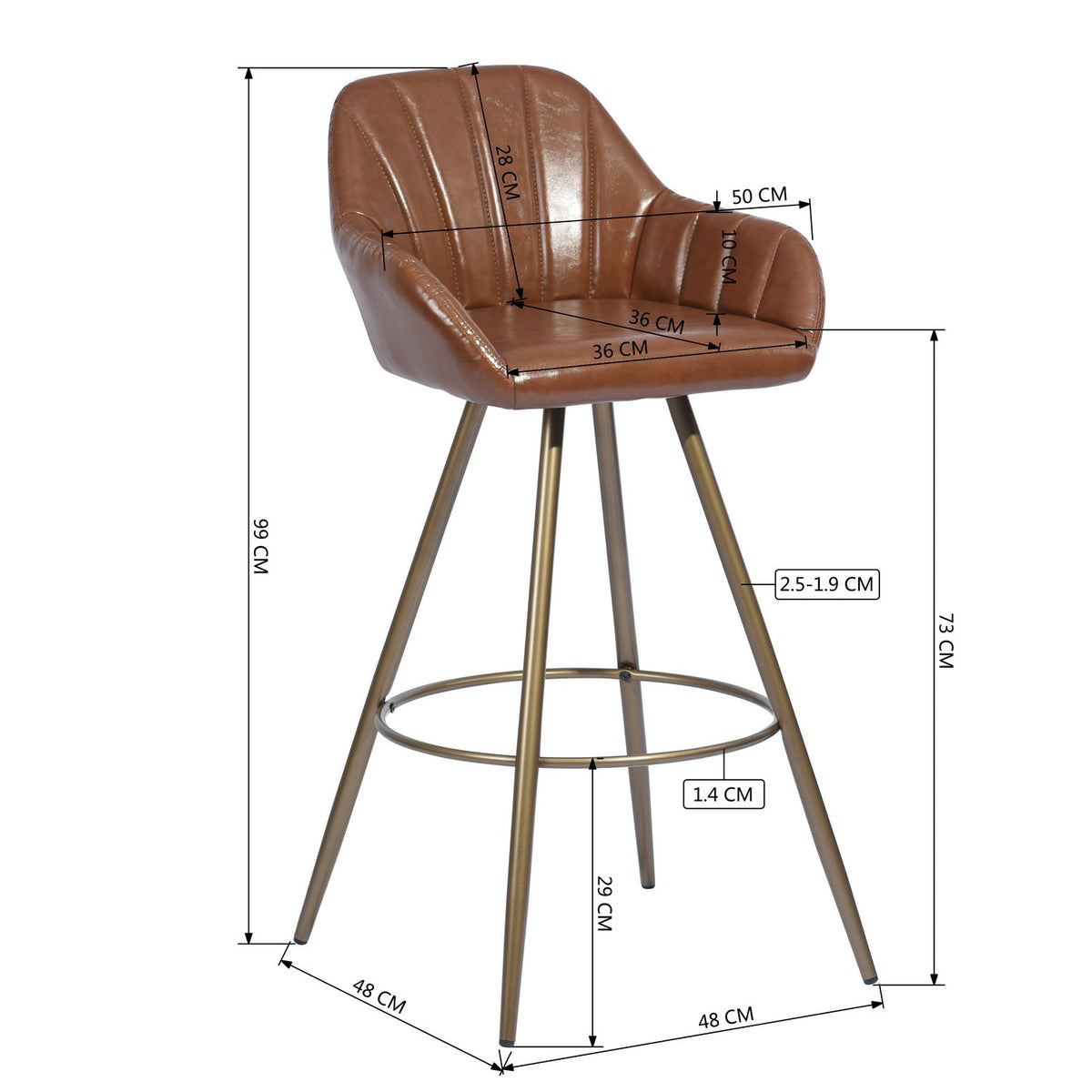 Ablott Bar Stool