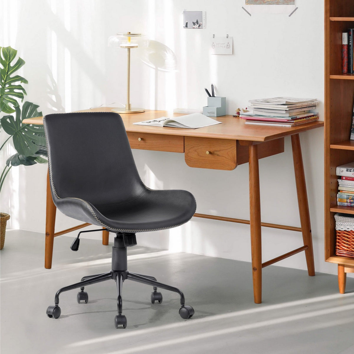 Adams Black Office Chairs
