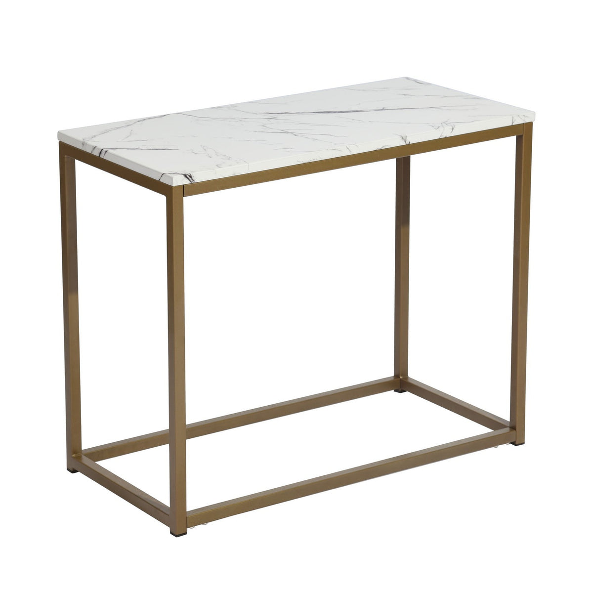 Adria End Table Gold Leg A End Tables