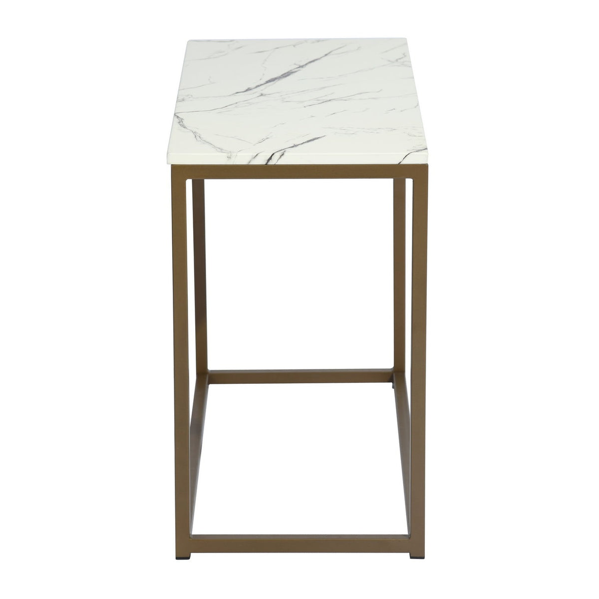 Adria End Table Gold Leg A End Tables