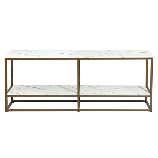Adria Tv Stand Gold Leg A Tv Stands & Entertainment Centers