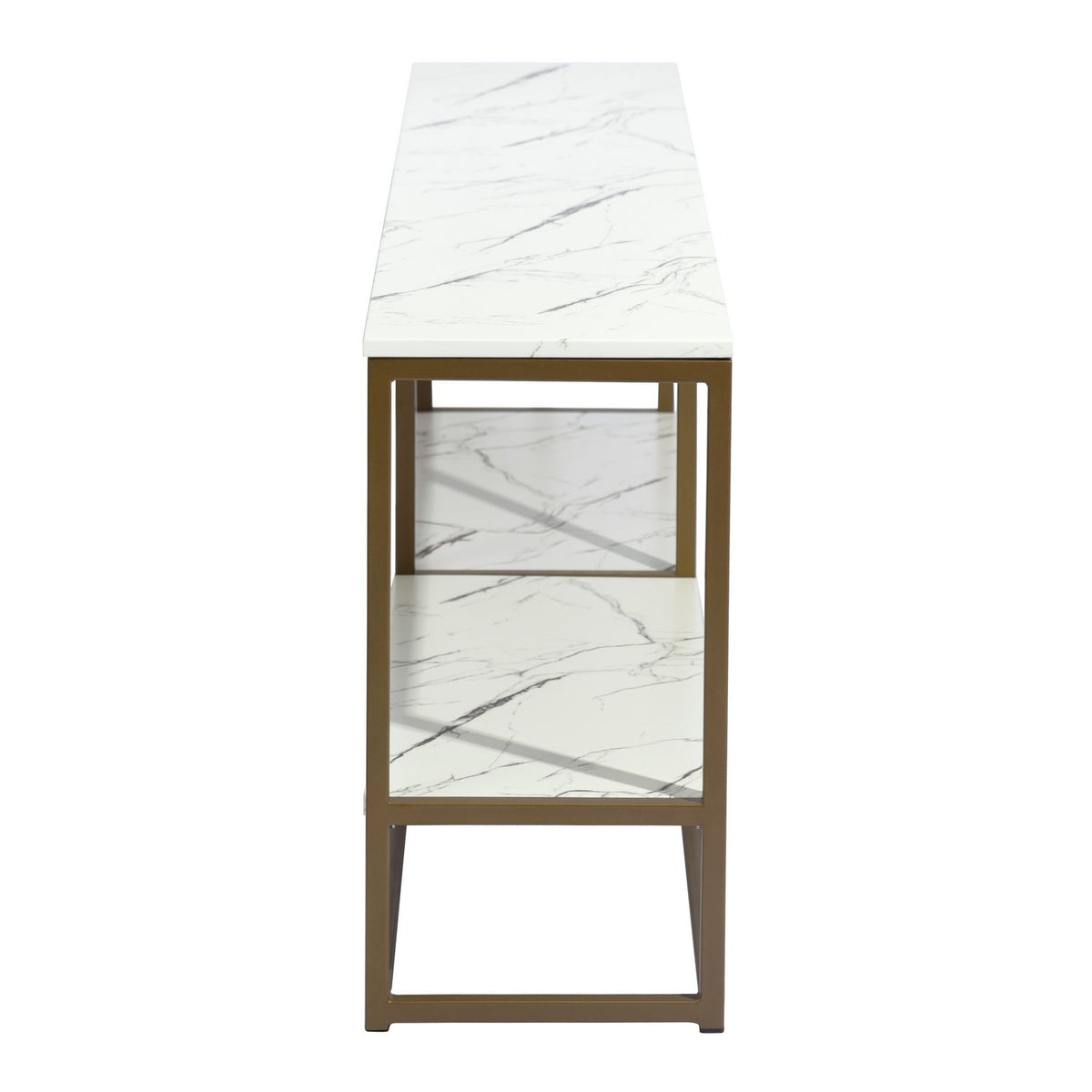 Adria Tv Stand Gold Leg A Tv Stands & Entertainment Centers